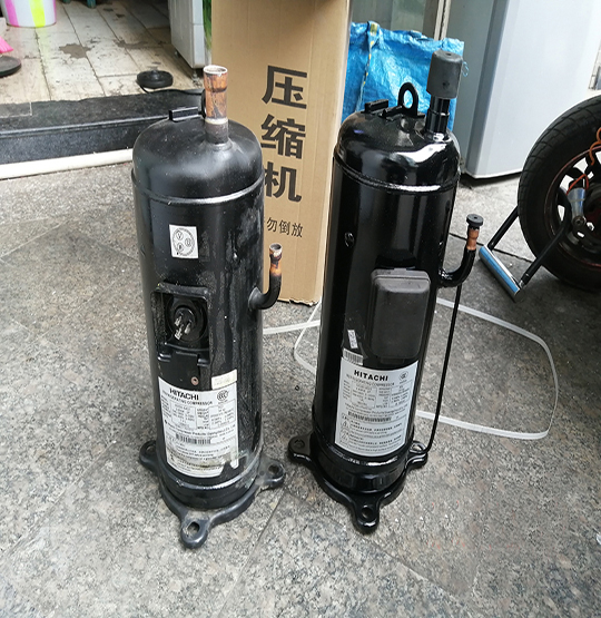 太原市中央空调压缩机的更换维修